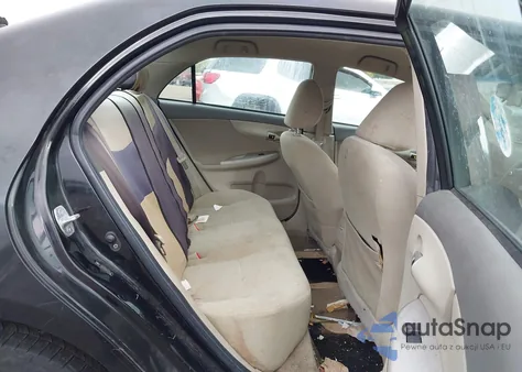 2010 Toyota Corolla Le z USA, uszkodzony, nr VIN 2T1BU4EE9AC311765